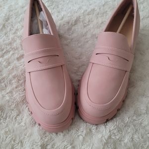 Lug Sole Loafers